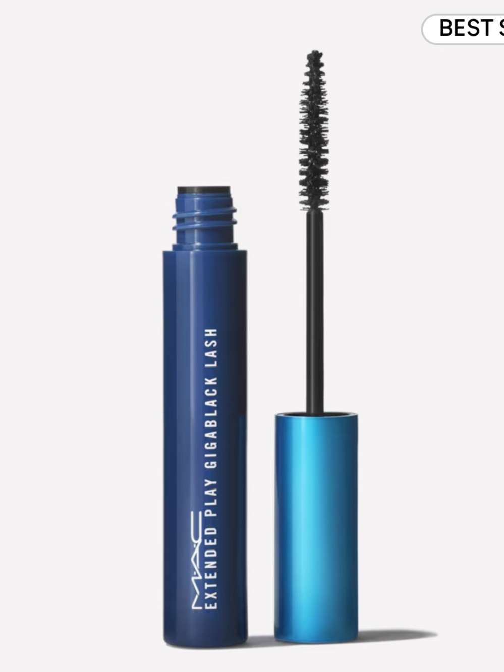 MAC Cosmetics Extended Play Mascara in Blue Casing — Gigablack Lash Formula